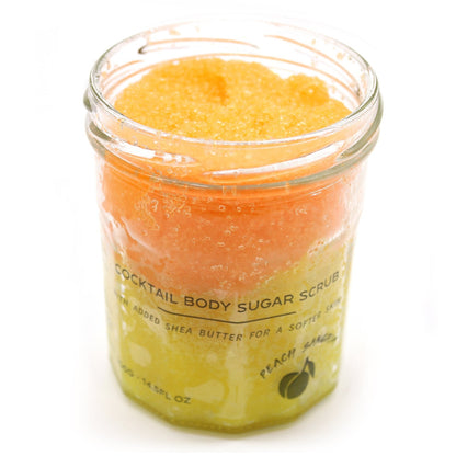 300g Peach Sangria Fragranced Sugar Body Scrub | #product_category# - OneRoofGifts