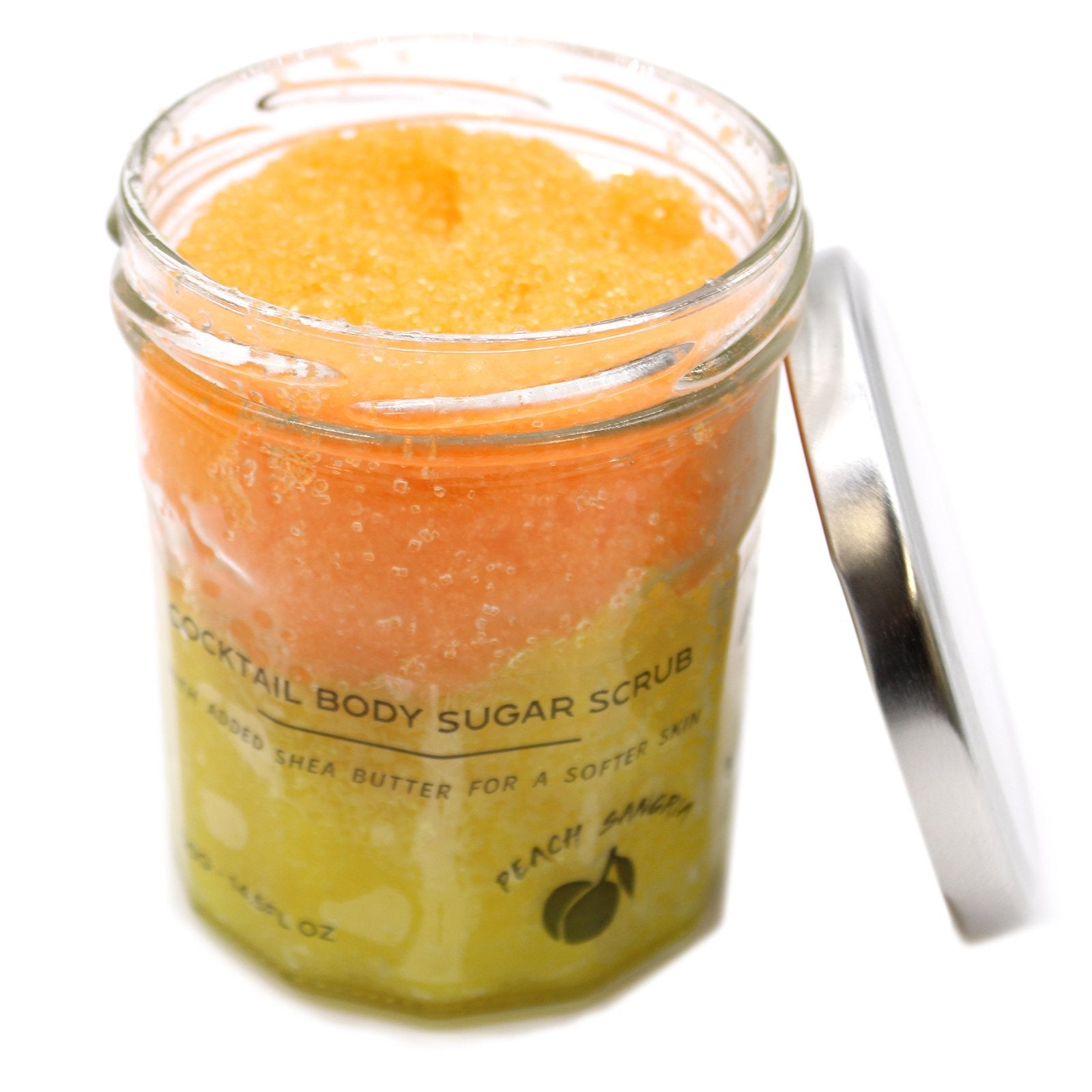 300g Peach Sangria Fragranced Sugar Body Scrub | #product_category# - OneRoofGifts