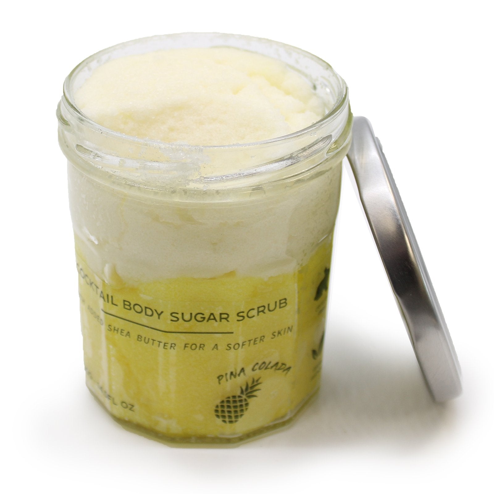300g Pina Colada Fragranced Sugar Body Scrub | #product_category# - OneRoofGifts