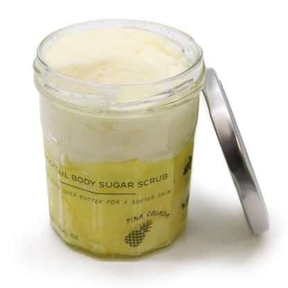 300g Pina Colada Fragranced Sugar Body Scrub | #product_category# - OneRoofGifts