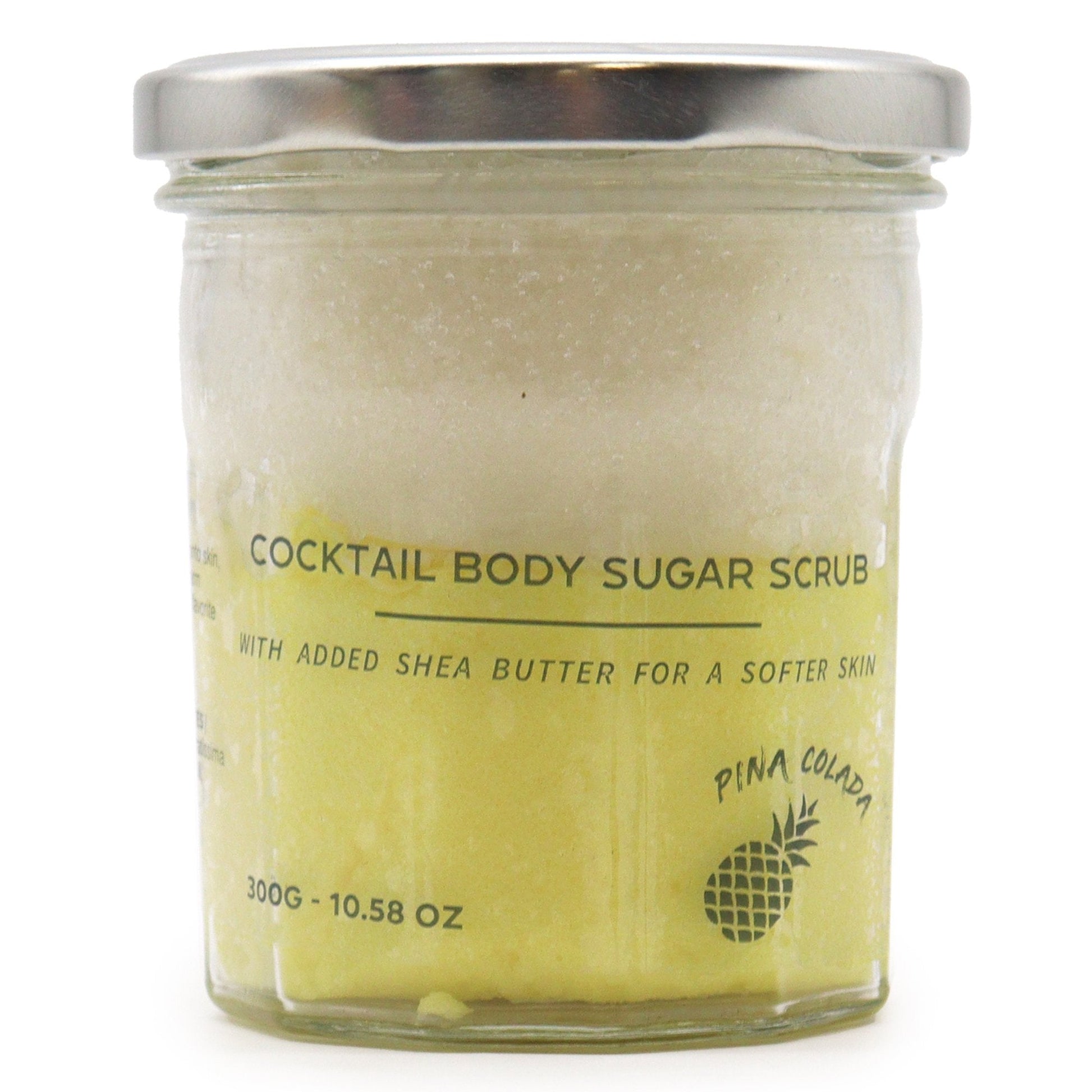 300g Pina Colada Fragranced Sugar Body Scrub | #product_category# - OneRoofGifts