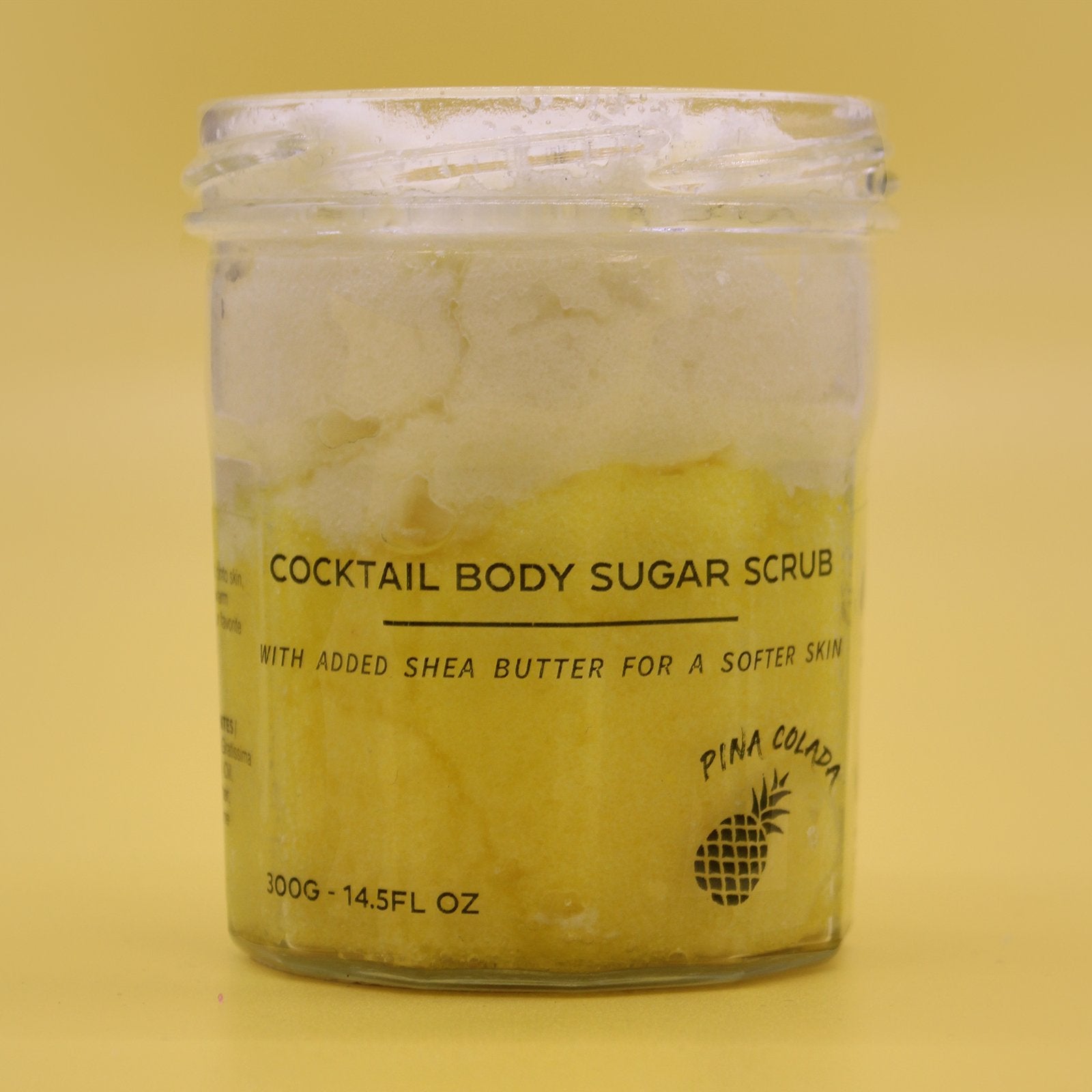 300g Pina Colada Fragranced Sugar Body Scrub | #product_category# - OneRoofGifts