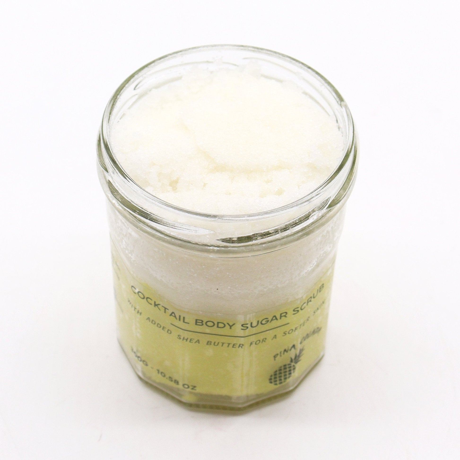 300g Pina Colada Fragranced Sugar Body Scrub | #product_category# - OneRoofGifts