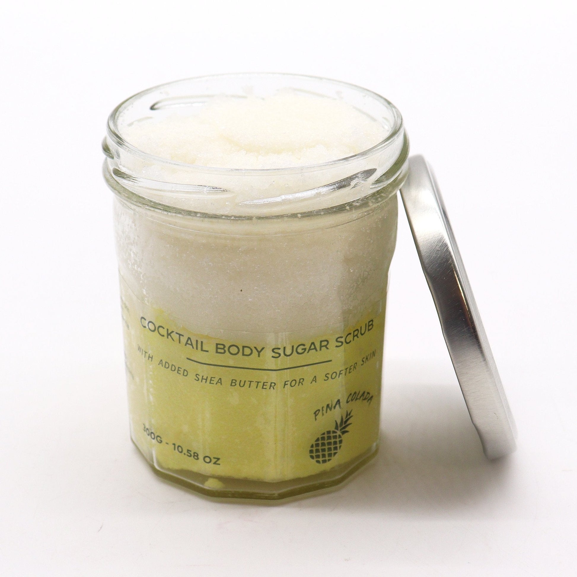 300g Pina Colada Fragranced Sugar Body Scrub | #product_category# - OneRoofGifts