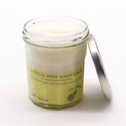 300g Pina Colada Fragranced Sugar Body Scrub | #product_category# - OneRoofGifts