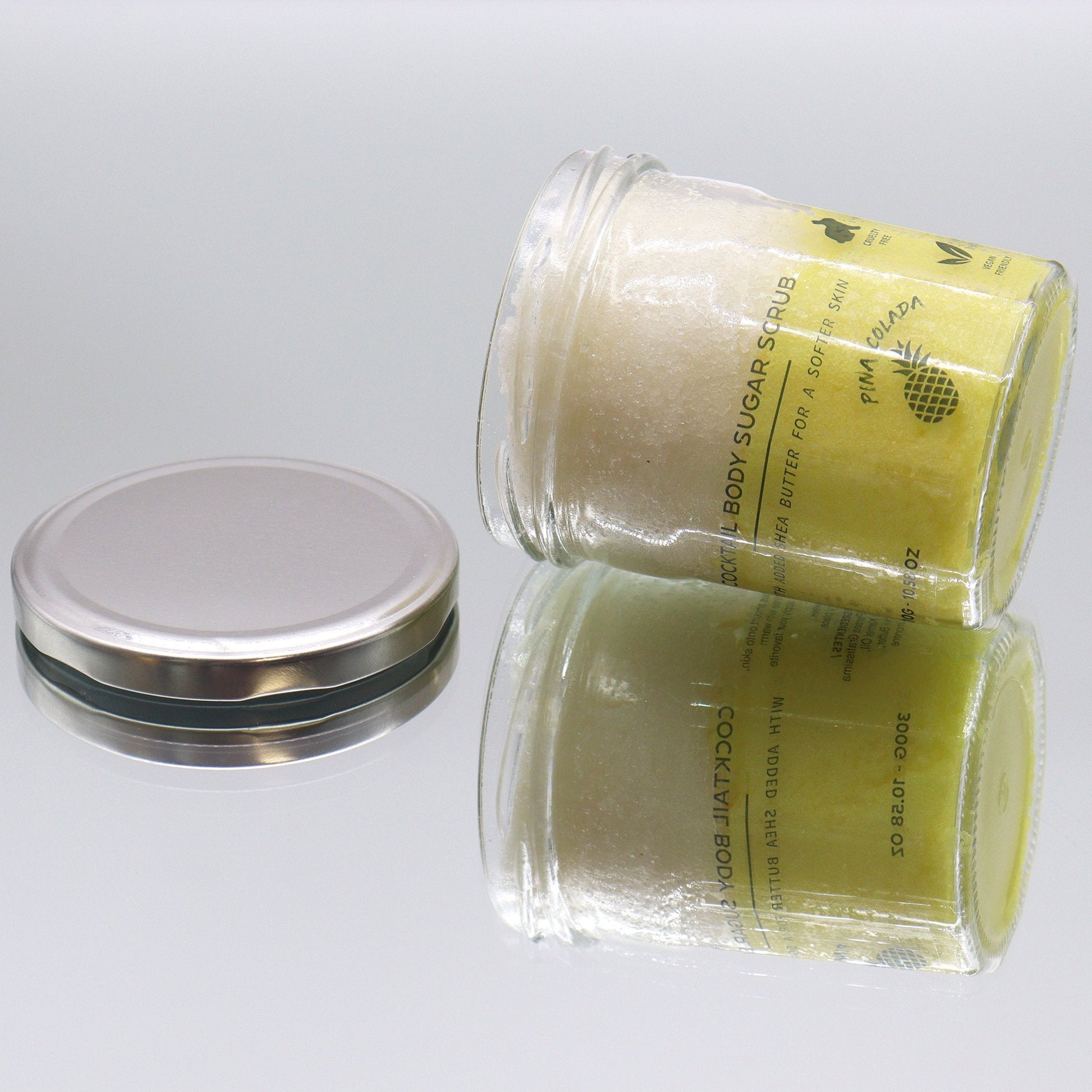 300g Pina Colada Fragranced Sugar Body Scrub | #product_category# - OneRoofGifts