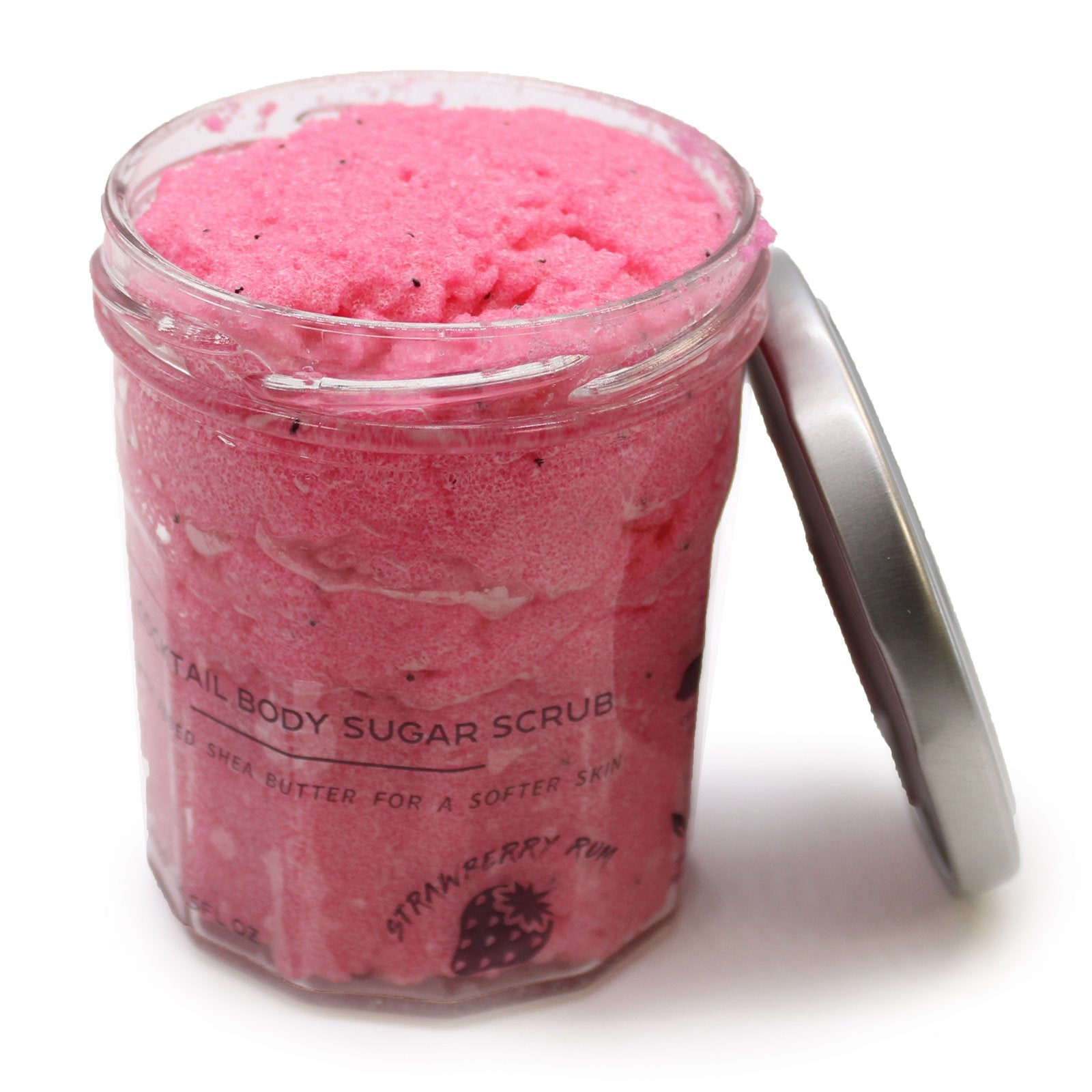 300g Strawberry Rum Sugar Body Scrub with Fragrance | #product_category# - OneRoofGifts