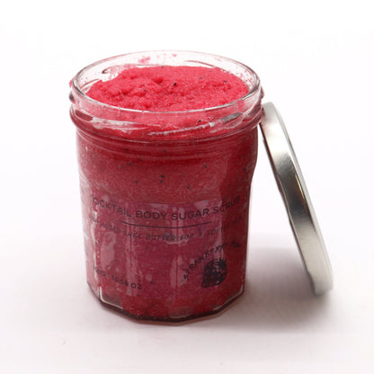 300g Strawberry Rum Sugar Body Scrub with Fragrance | #product_category# - OneRoofGifts