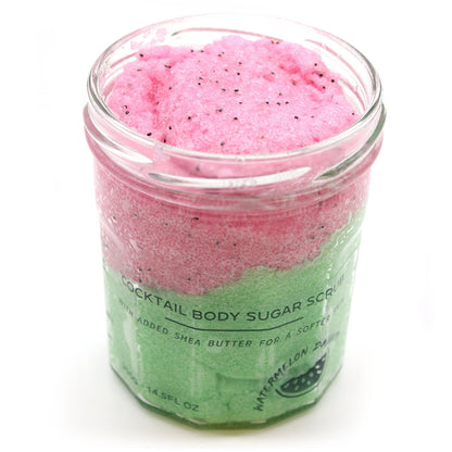 300g Watermelon Daiquiri Fragranced Sugar Body Scrub | #product_category# - OneRoofGifts