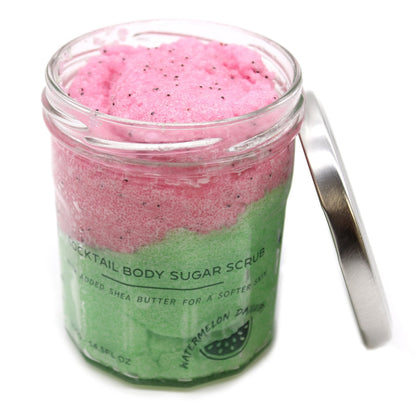 300g Watermelon Daiquiri Fragranced Sugar Body Scrub | #product_category# - OneRoofGifts
