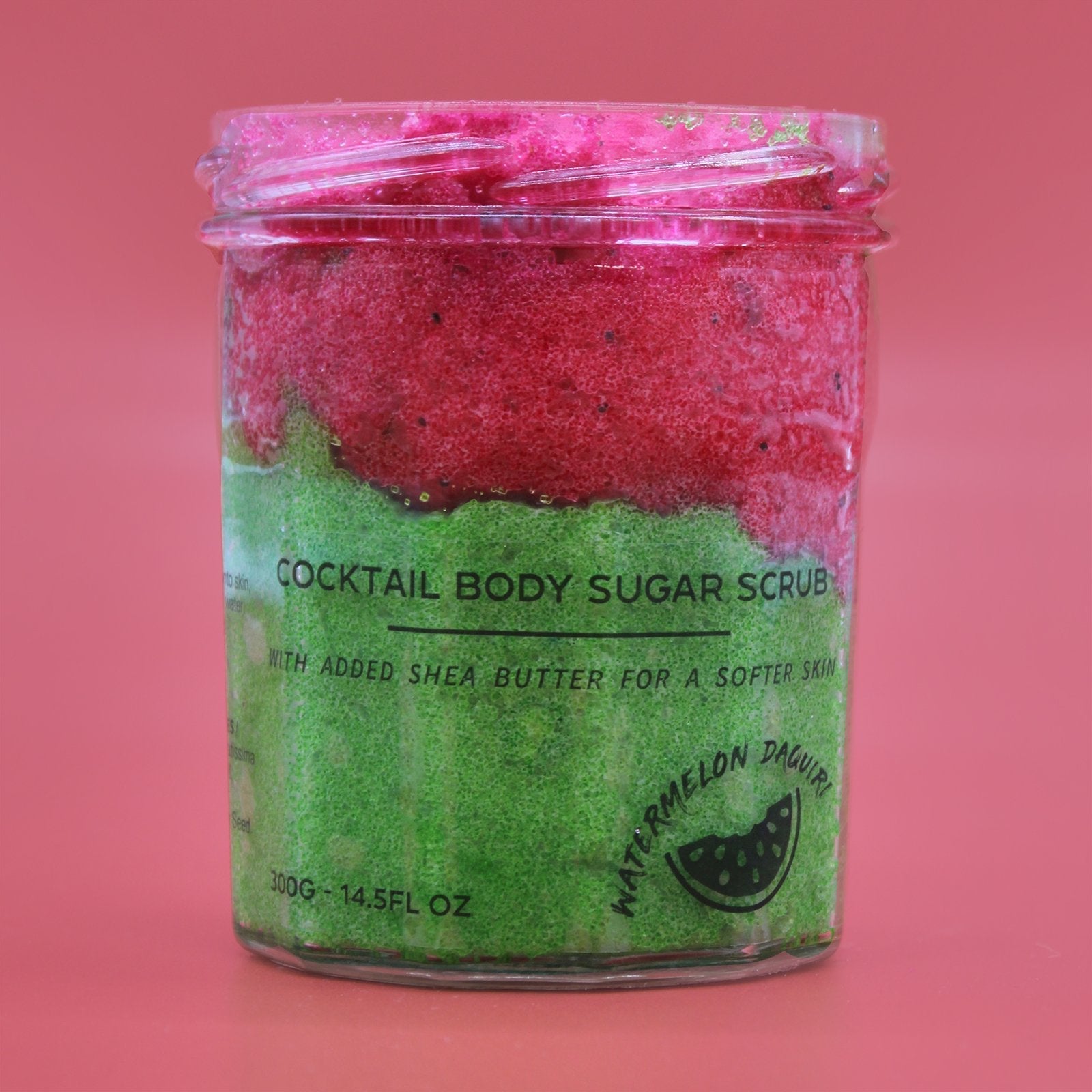 300g Watermelon Daiquiri Fragranced Sugar Body Scrub | #product_category# - OneRoofGifts