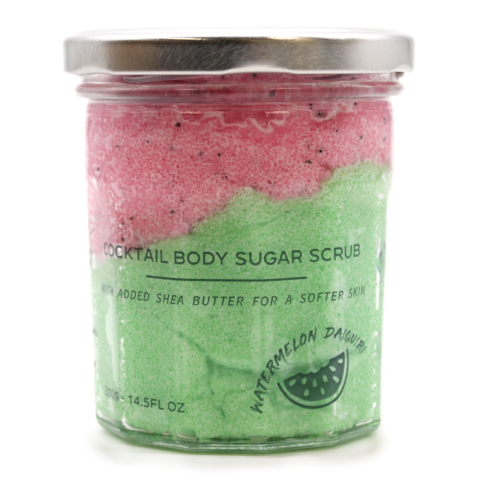 300g Watermelon Daiquiri Fragranced Sugar Body Scrub | #product_category# - OneRoofGifts
