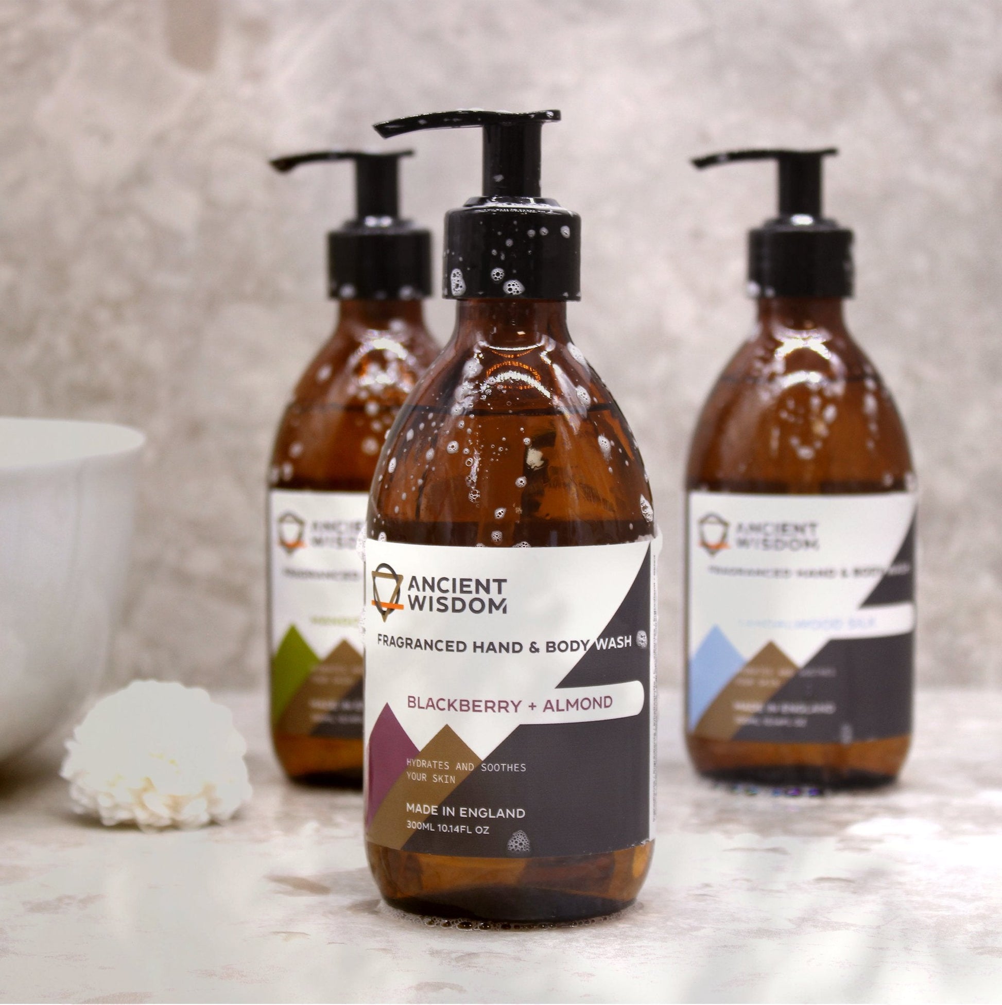 300ml Ginger & Orange Hand and Body Wash | #product_category# - OneRoofGifts