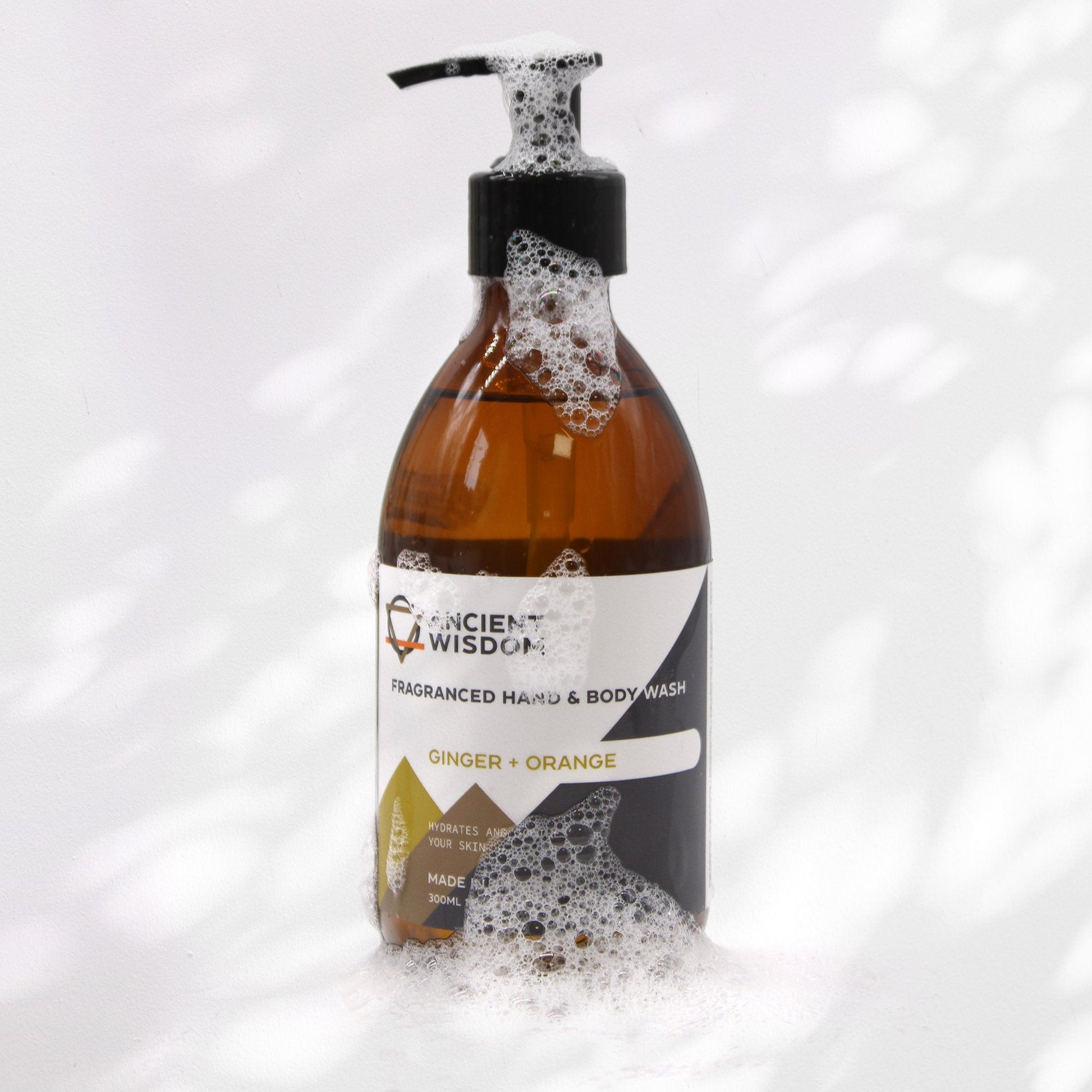 300ml Raspberry & Pomegranate Hand and Body Wash | #product_category# - OneRoofGifts