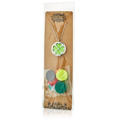 30mm Aromatherapy Diffuser Necklace - Hand of Fatima | #product_category# - OneRoofGifts