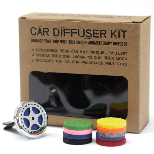 30mm Car Diffuser Kit - Auto Wheel Design | #product_category# - OneRoofGifts