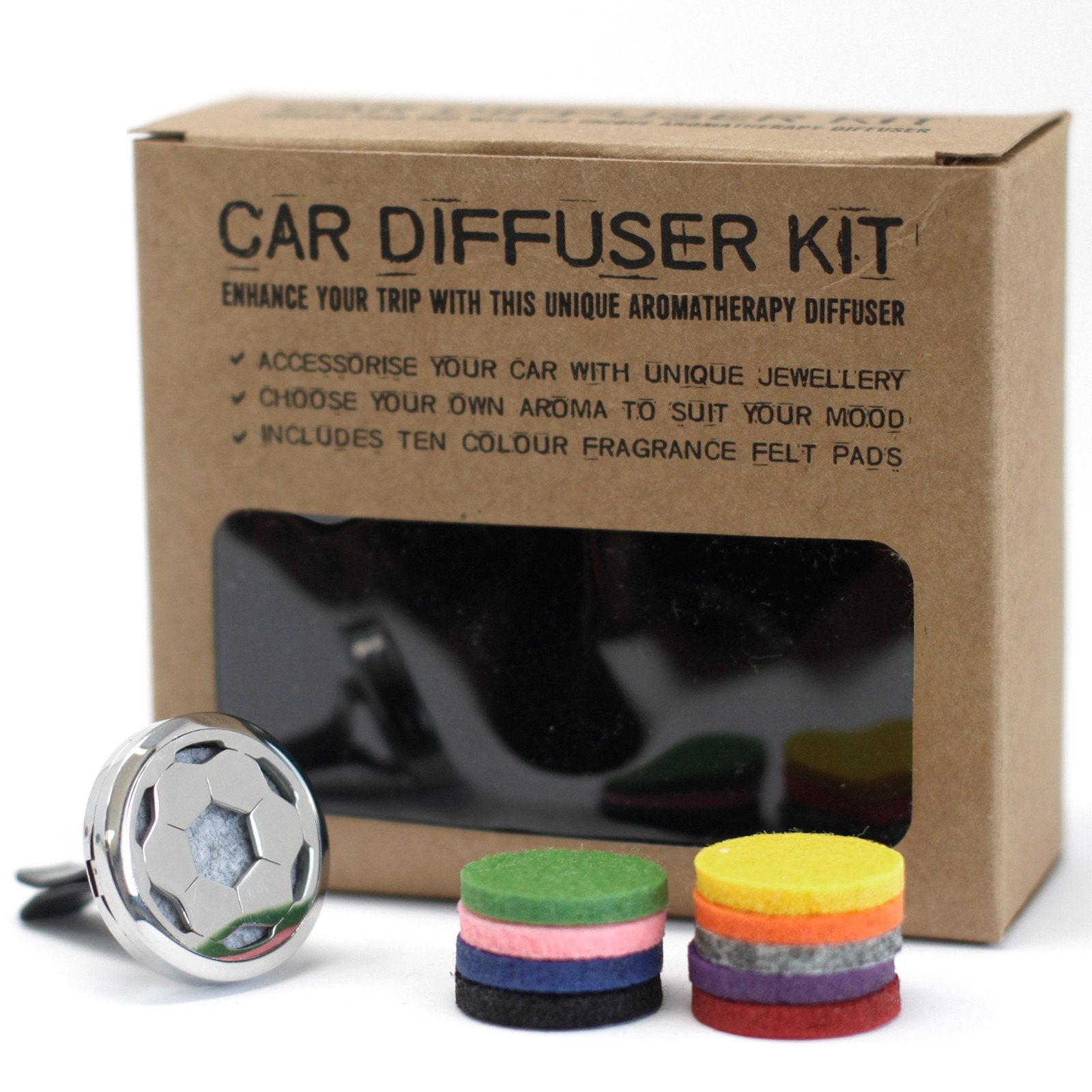 30mm Football Car Diffuser Kit | #product_category# - OneRoofGifts