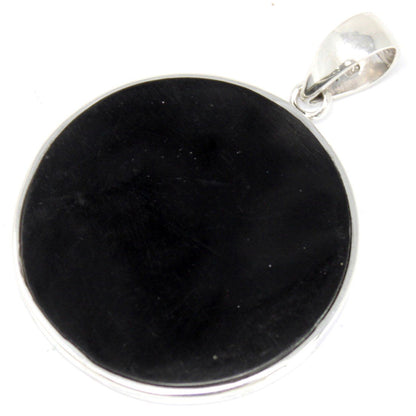 30mm Tree of Life Abalone Silver Pendant | #product_category# - OneRoofGifts