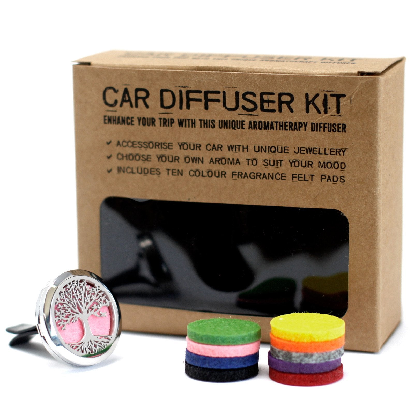 30mm Tree of Life Car Diffuser Kit | #product_category# - OneRoofGifts