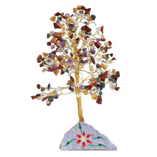 320 - Stone Multi - Gemstone Tree | #product_category# - OneRoofGifts