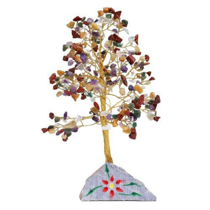 320 - Stone Multi - Gemstone Tree | #product_category# - OneRoofGifts