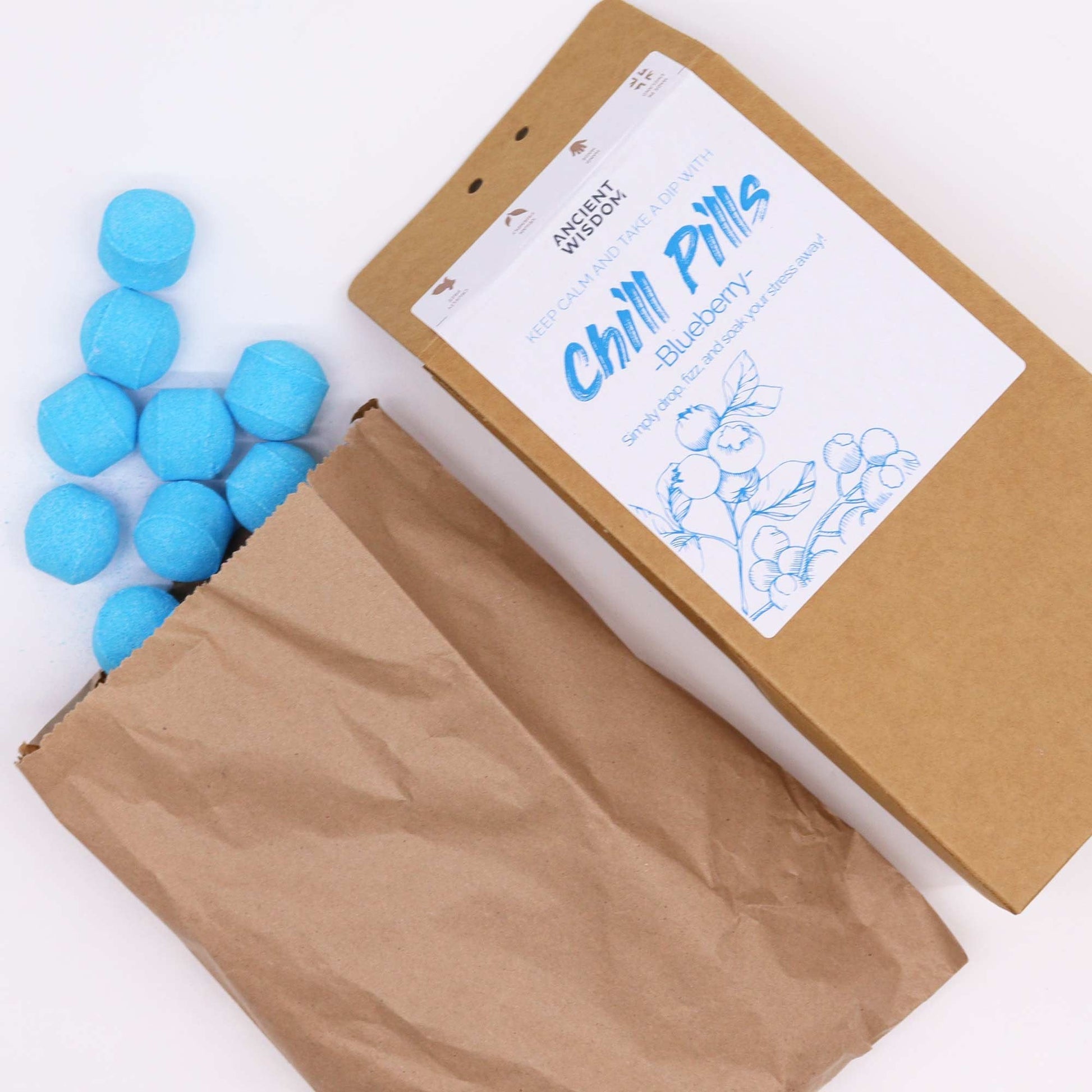 350g Chill Pills Gift Pack - Blueberry | #product_category# - OneRoofGifts
