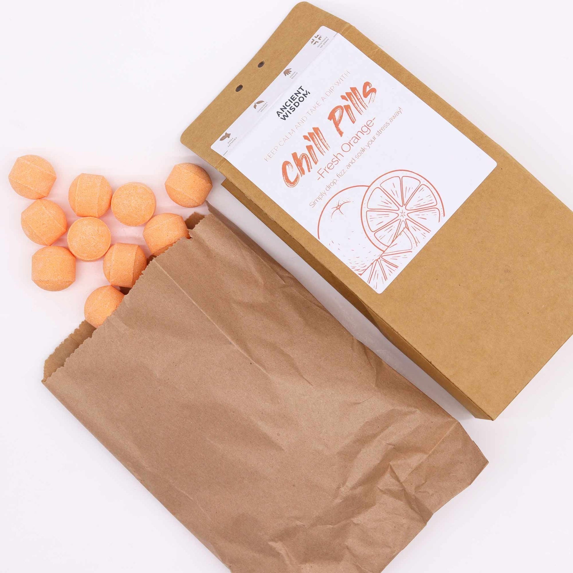 350g Chill Pills Gift Pack - Fresh Orange | #product_category# - OneRoofGifts