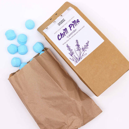 350g Chill Pills Gift Pack - Lavender | #product_category# - OneRoofGifts