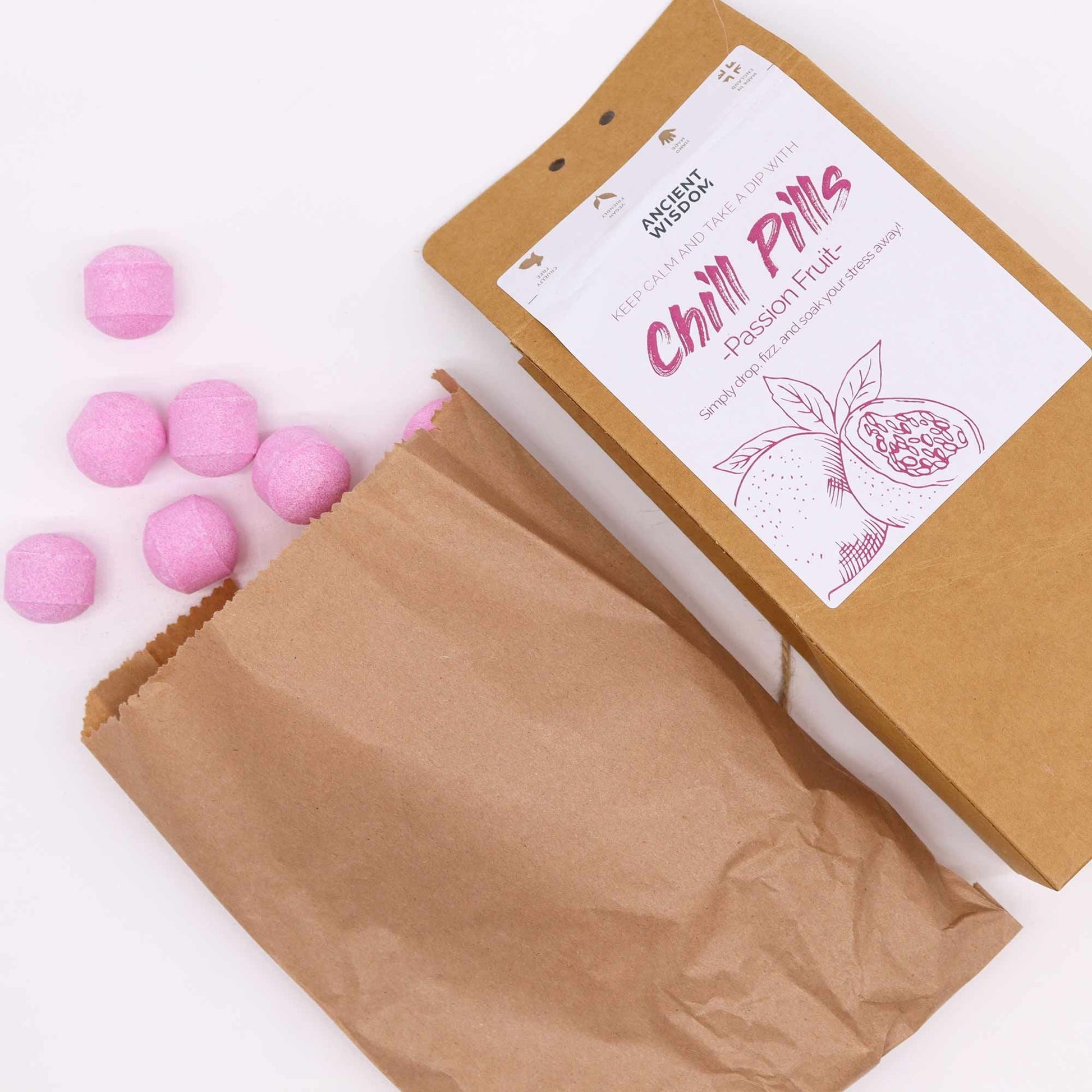 350g Chill Pills Gift Pack - Passion Fruit | #product_category# - OneRoofGifts