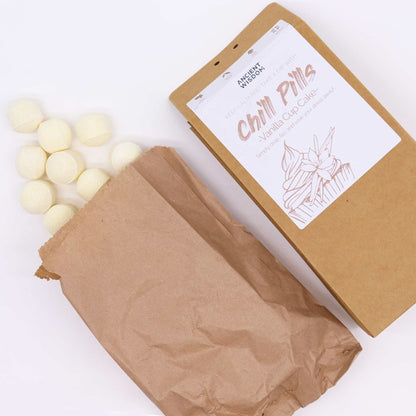 350g Chill Pills Gift Pack - Vanilla Cupcake | #product_category# - OneRoofGifts