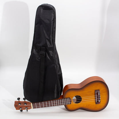 4 - String Artisan Crafted Ukulele - Blue Sunburst Finish | #product_category# - OneRoofGifts