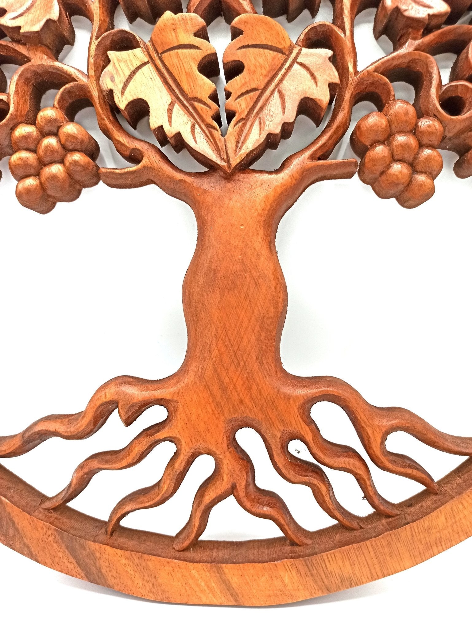 40 cm Tree of Life Grapes Panel | #product_category# - OneRoofGifts
