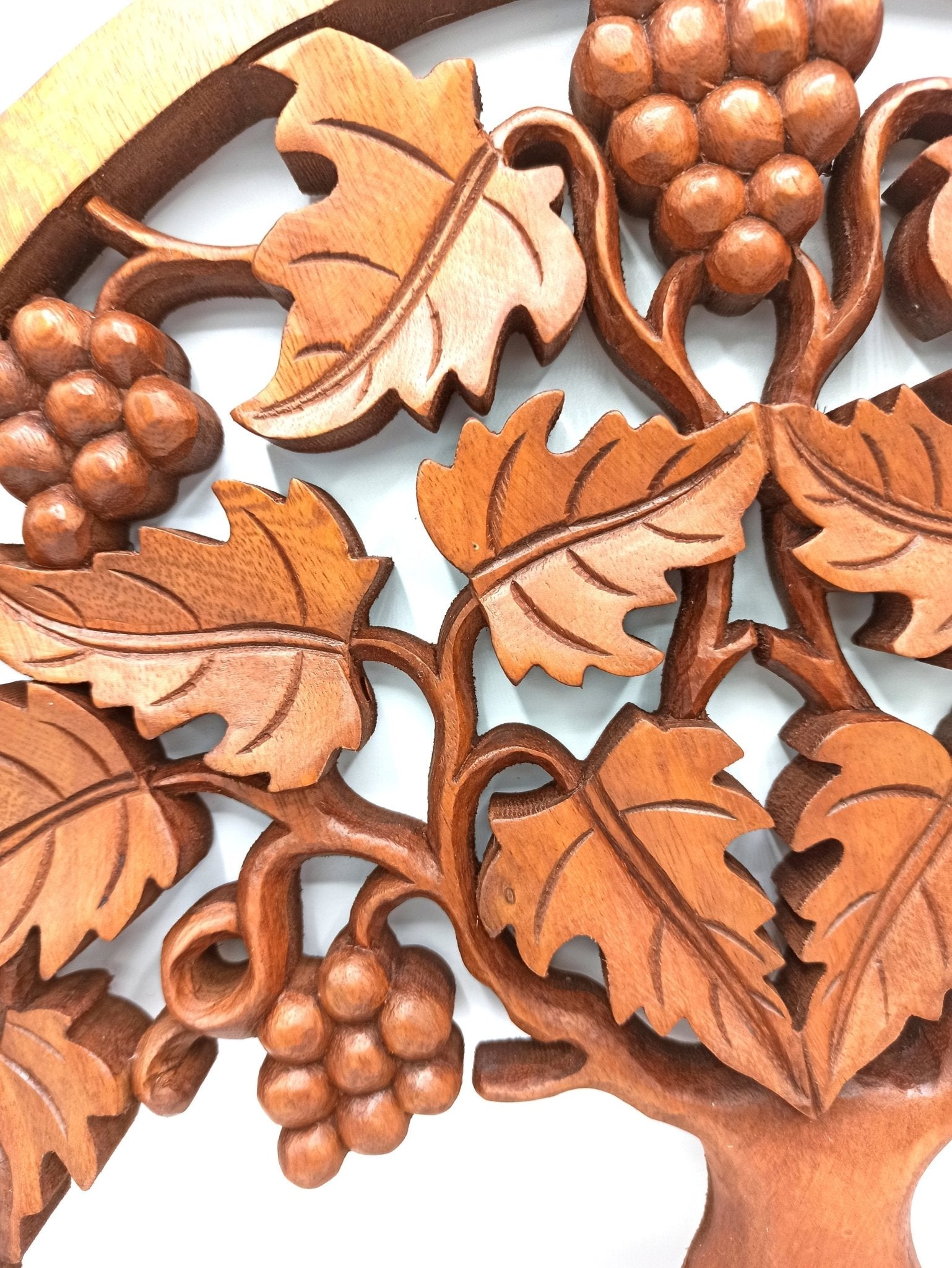 40 cm Tree of Life Grapes Panel | #product_category# - OneRoofGifts