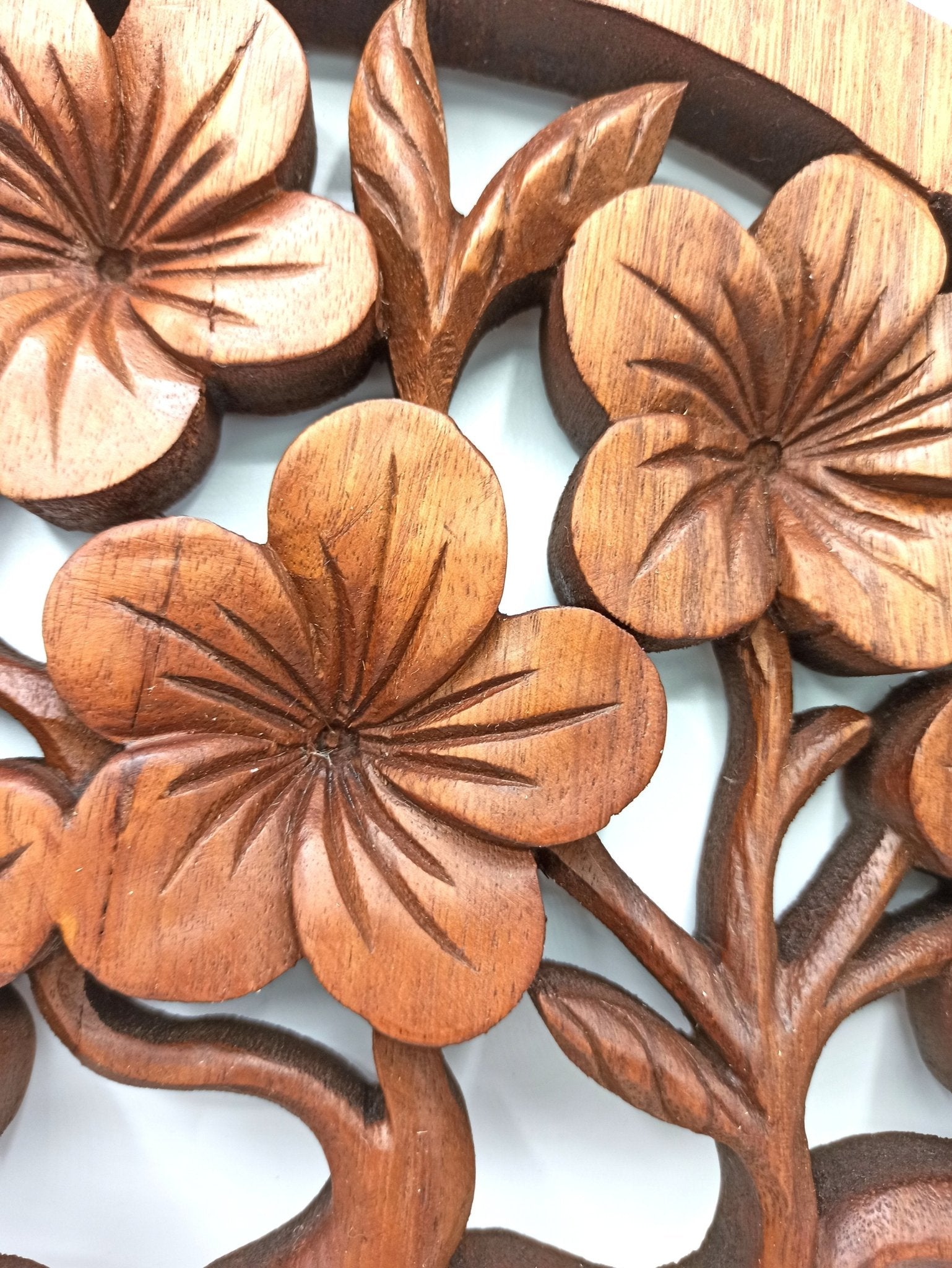 40cm Tree of Life Frangipani Wall Panel | #product_category# - OneRoofGifts