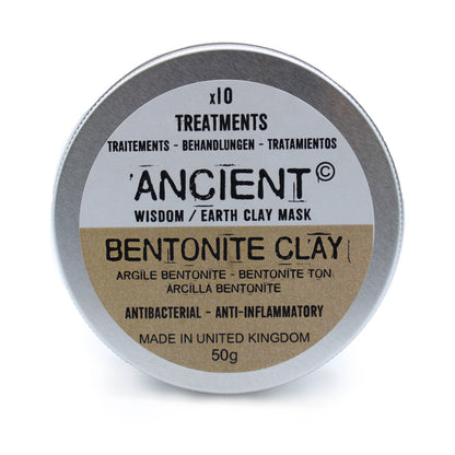 50g Bentonite Clay for Face & Body | #product_category# - OneRoofGifts