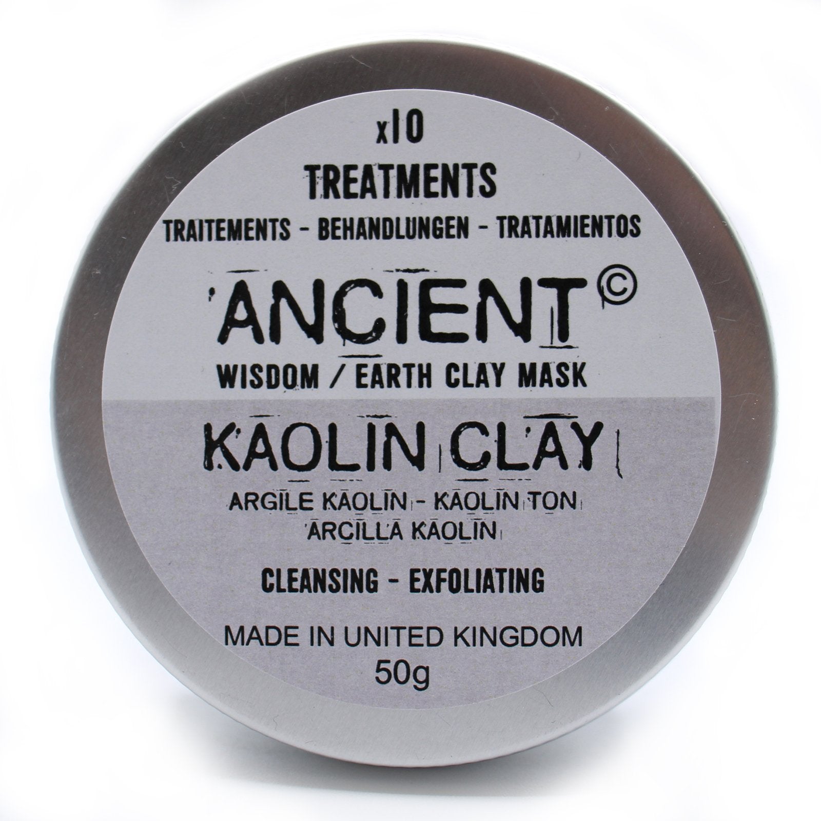 50g Kaolin Clay for Face & Body | #product_category# - OneRoofGifts