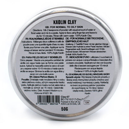 50g Kaolin Clay for Face & Body | #product_category# - OneRoofGifts