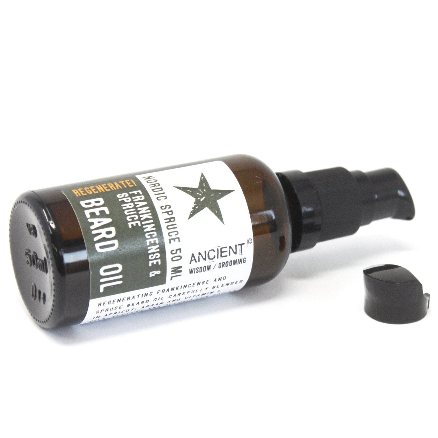 50ml Nordic Spruce Beard Oil - Regeneration Formula | #product_category# - OneRoofGifts