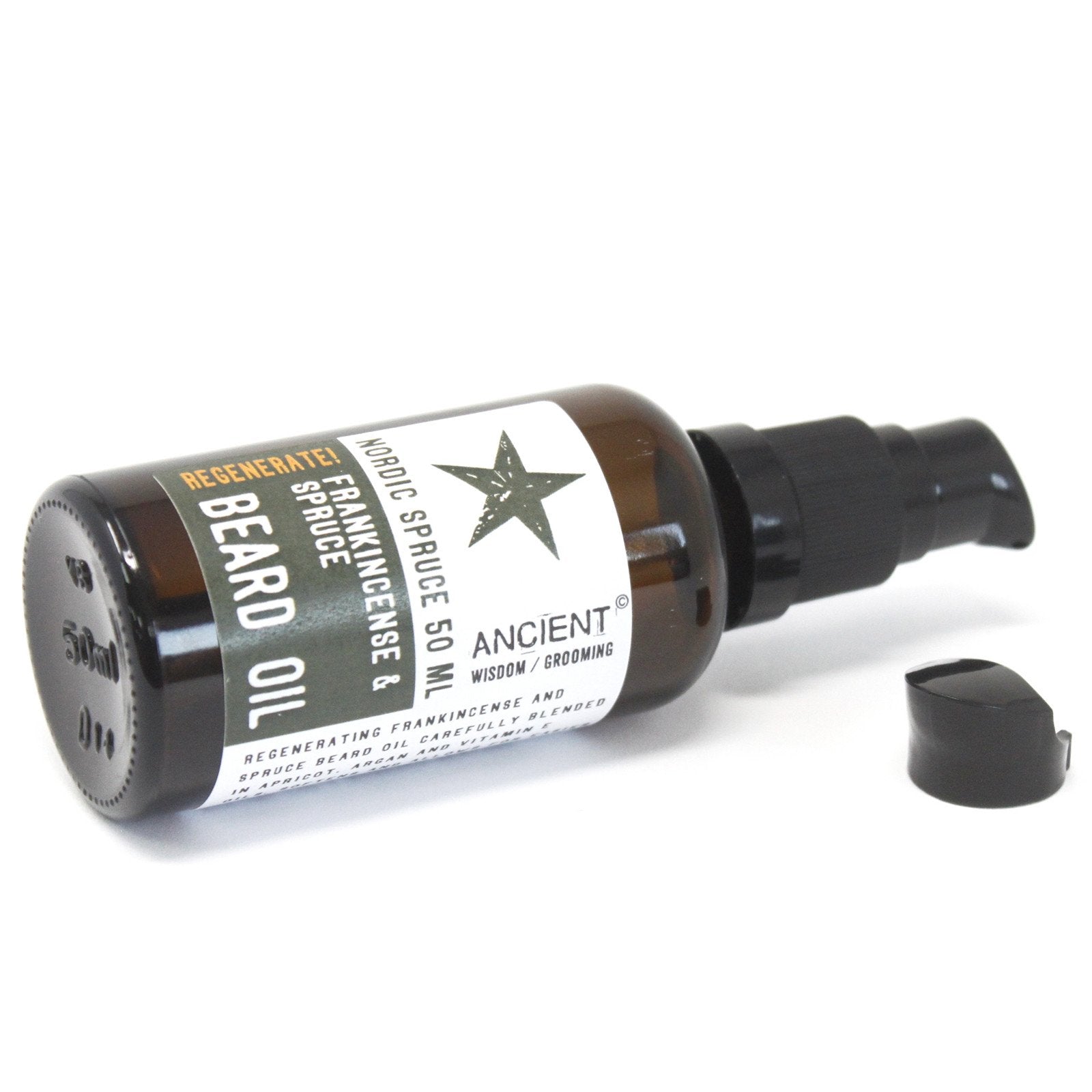 50ml Nordic Spruce Beard Oil - Regeneration Formula | #product_category# - OneRoofGifts