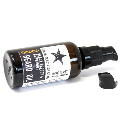 50ml Roman Gladiator Beard Oil | #product_category# - OneRoofGifts