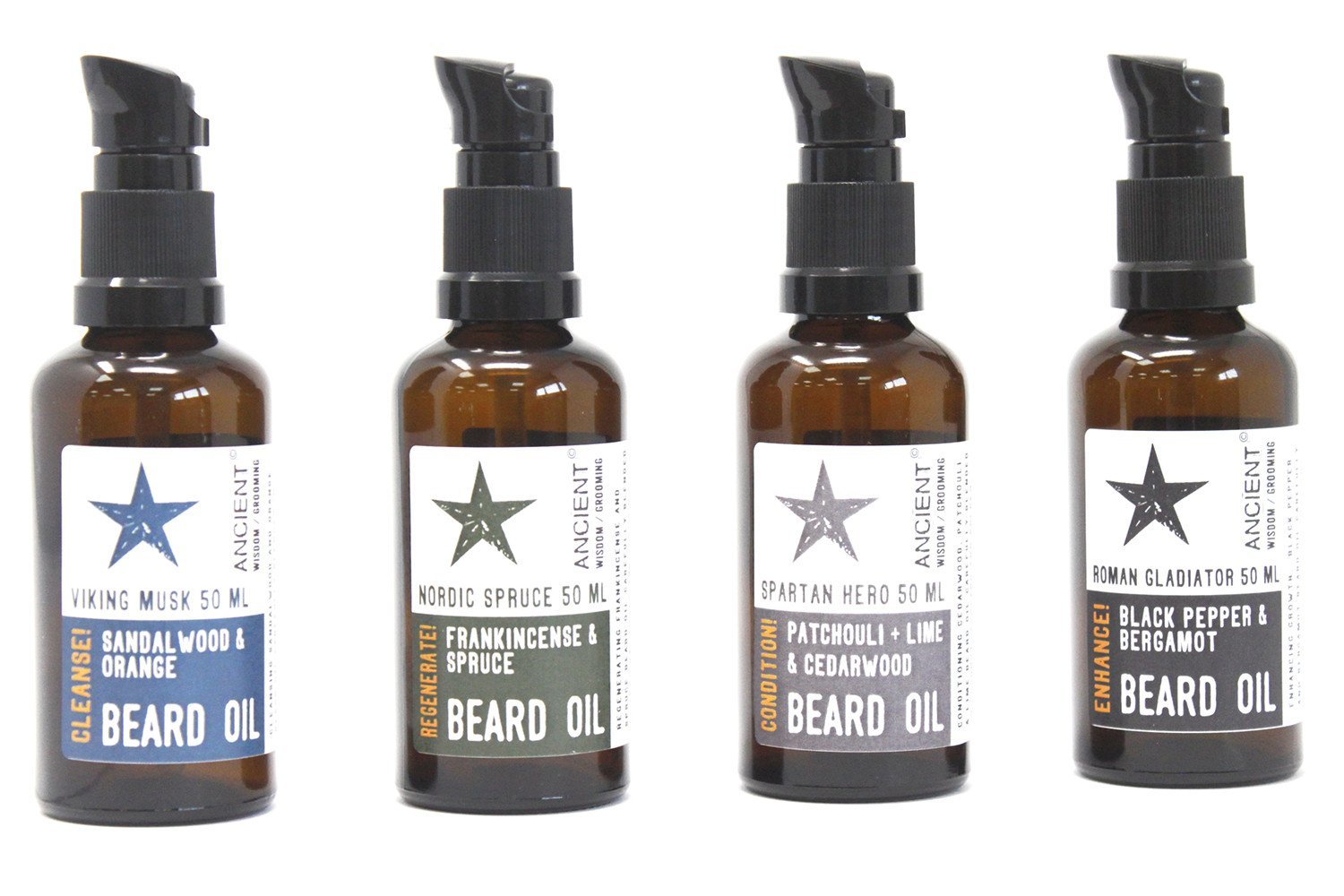 50ml Roman Gladiator Beard Oil | #product_category# - OneRoofGifts