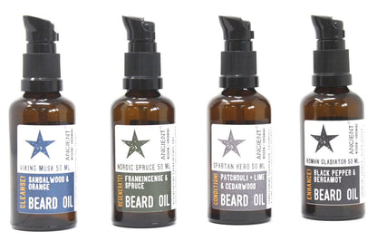 50ml Roman Gladiator Beard Oil | #product_category# - OneRoofGifts