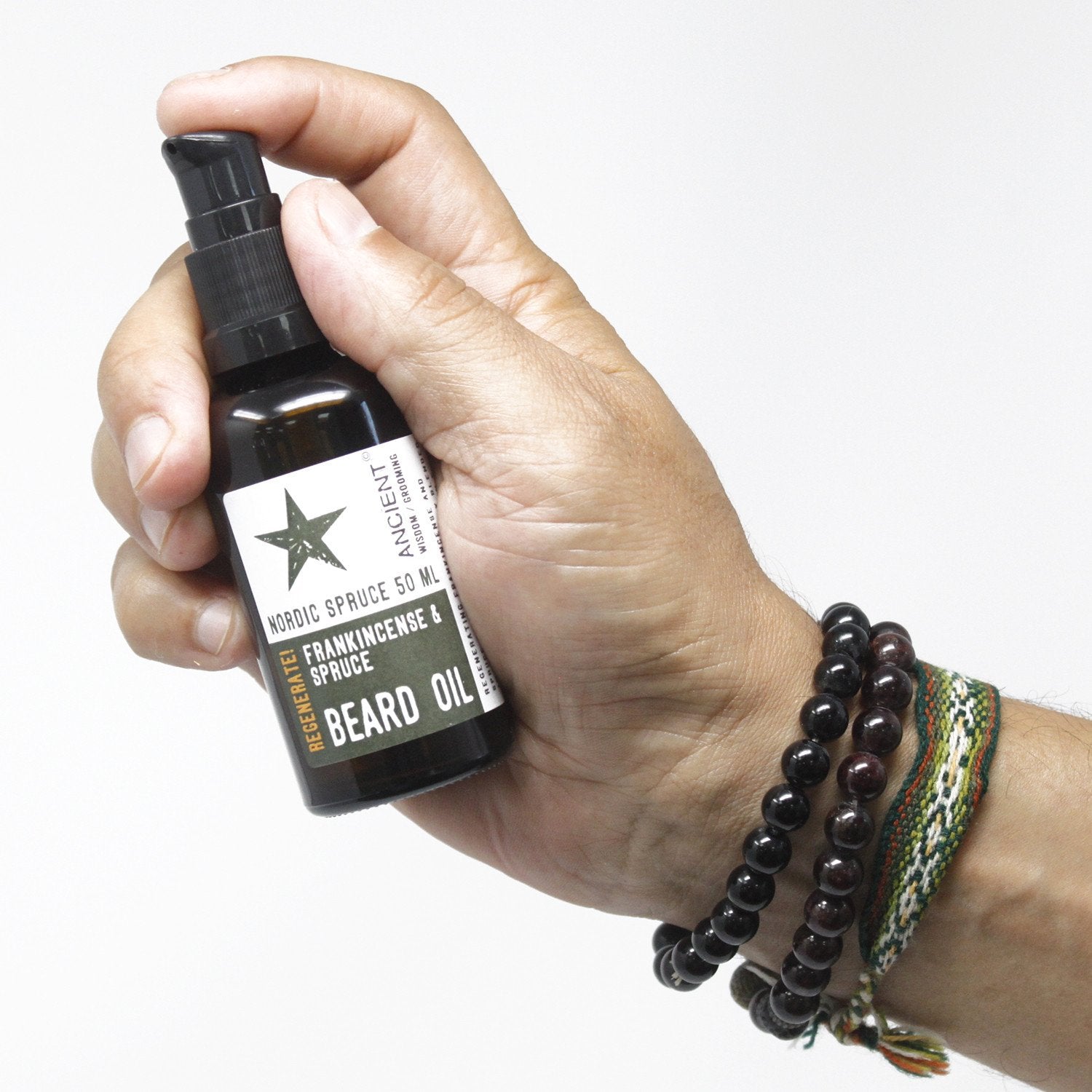 50ml Roman Gladiator Beard Oil | #product_category# - OneRoofGifts