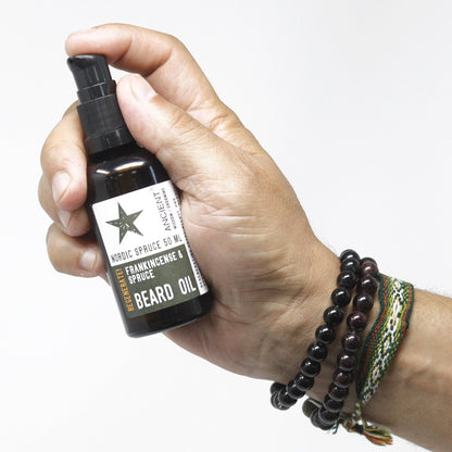 50ml Roman Gladiator Beard Oil | #product_category# - OneRoofGifts