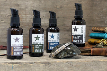 50ml Roman Gladiator Beard Oil | #product_category# - OneRoofGifts