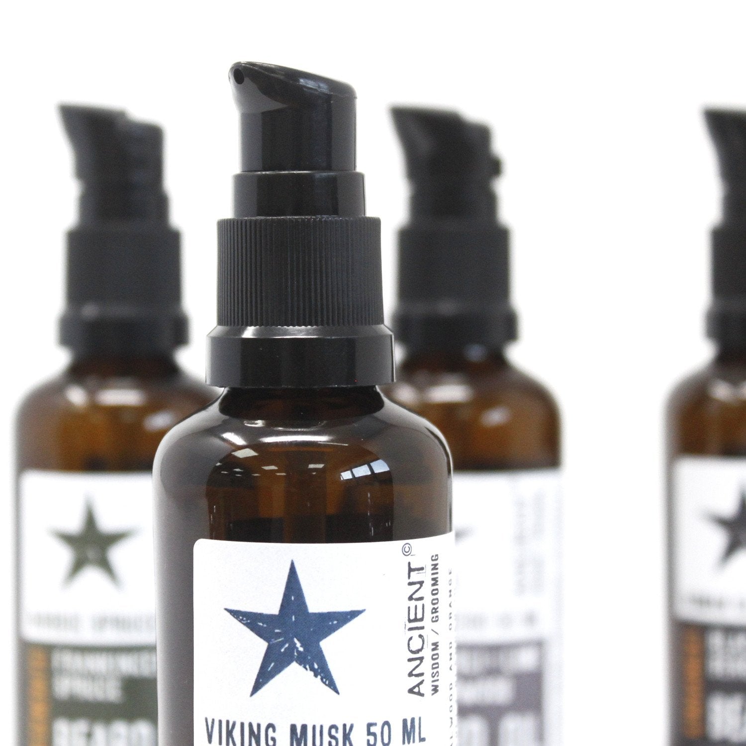 50ml Roman Gladiator Beard Oil | #product_category# - OneRoofGifts