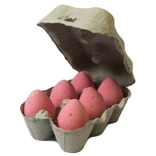 6 - Pack Cherry Scented Bath Eggs | #product_category# - OneRoofGifts