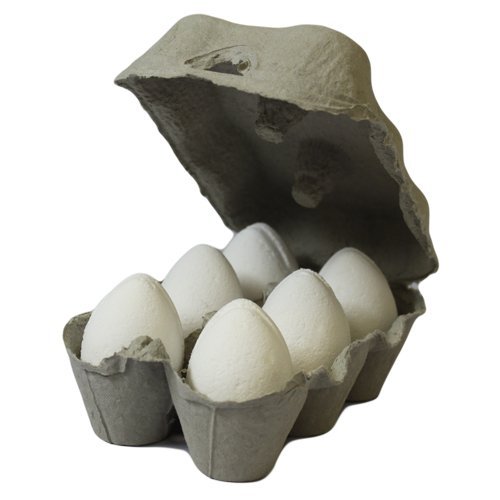 6 - Pack Coconut Bath Eggs | #product_category# - OneRoofGifts