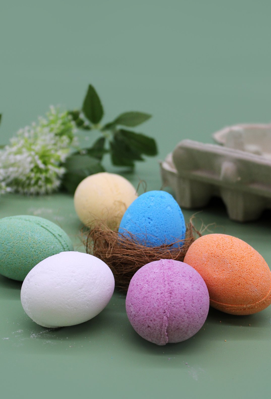 6 - Pack Tangerine & Grapefruit Bath Eggs | #product_category# - OneRoofGifts