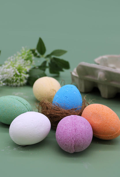 6 - Pack Tangerine & Grapefruit Bath Eggs | #product_category# - OneRoofGifts